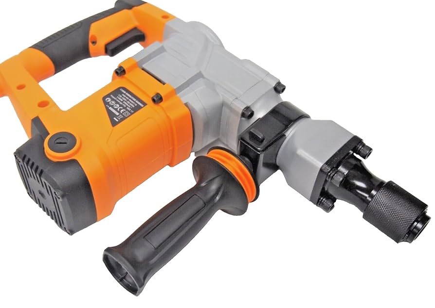Heavy Duty Demolition Jack Hammer Concrete Breaker 1100w 15J